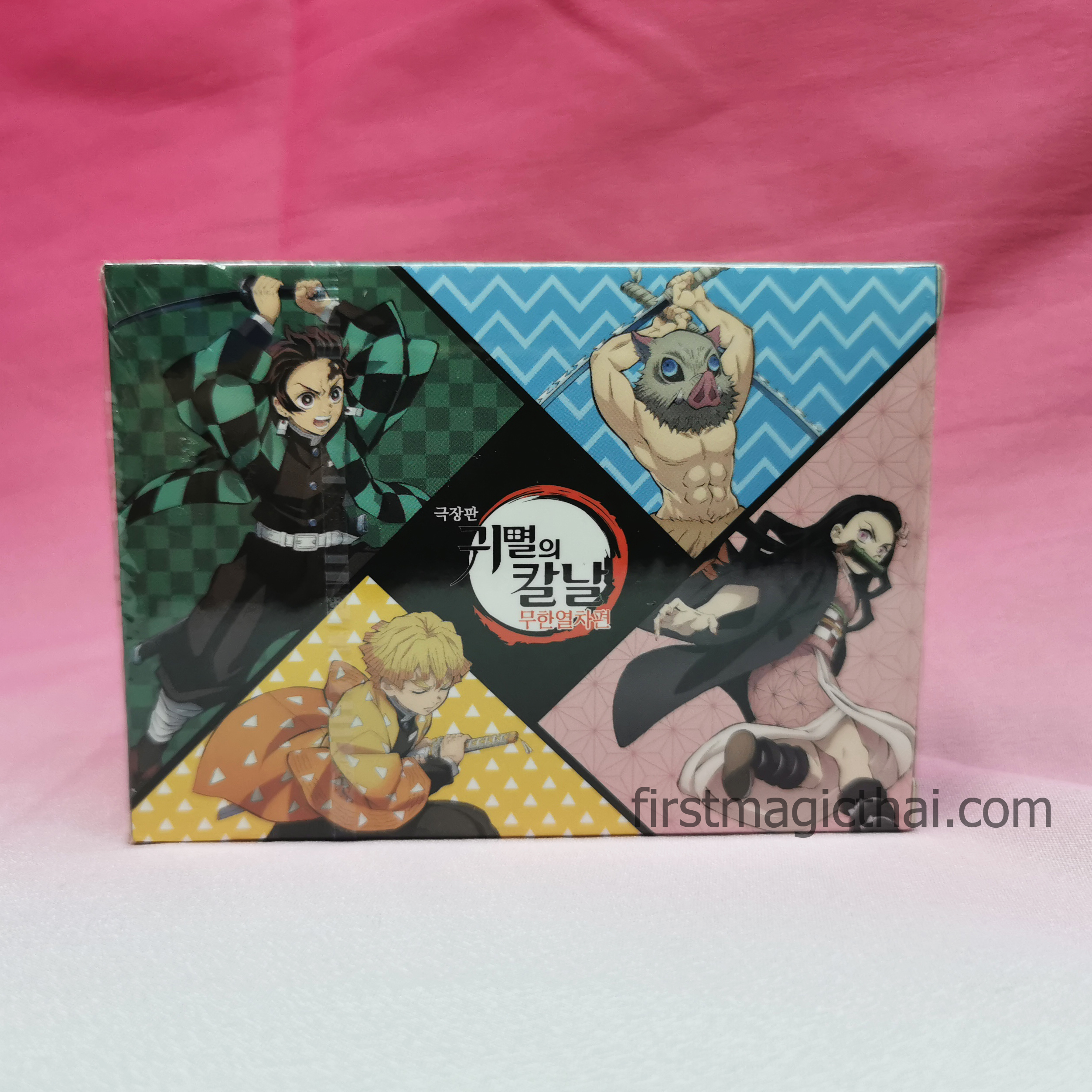 Demon Slayer: MOVIE EDITION Playing Cards