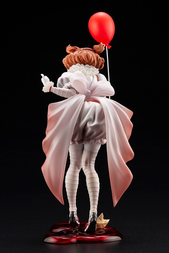 IT(2017) PENNYWISE BISHOUJO STATUE - Exceed Toys : Inspired by