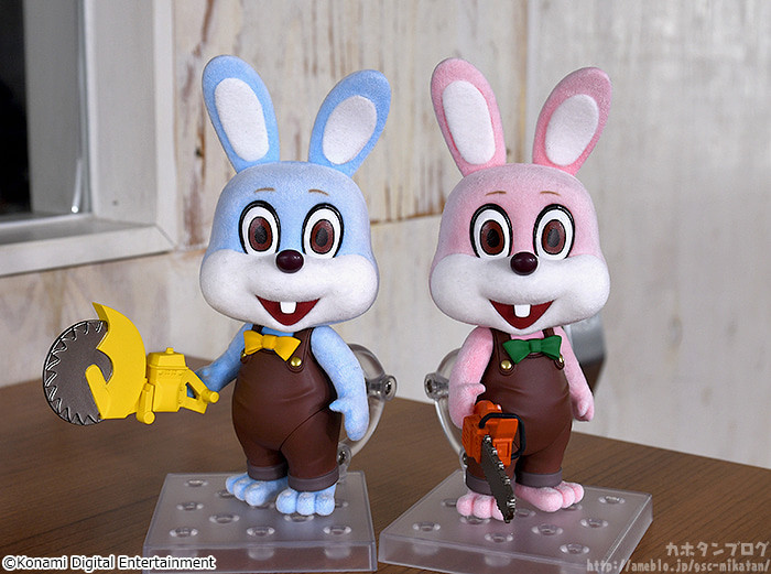 Silent Hill 3 - Nendoroid Robbie The Rabbit Blue