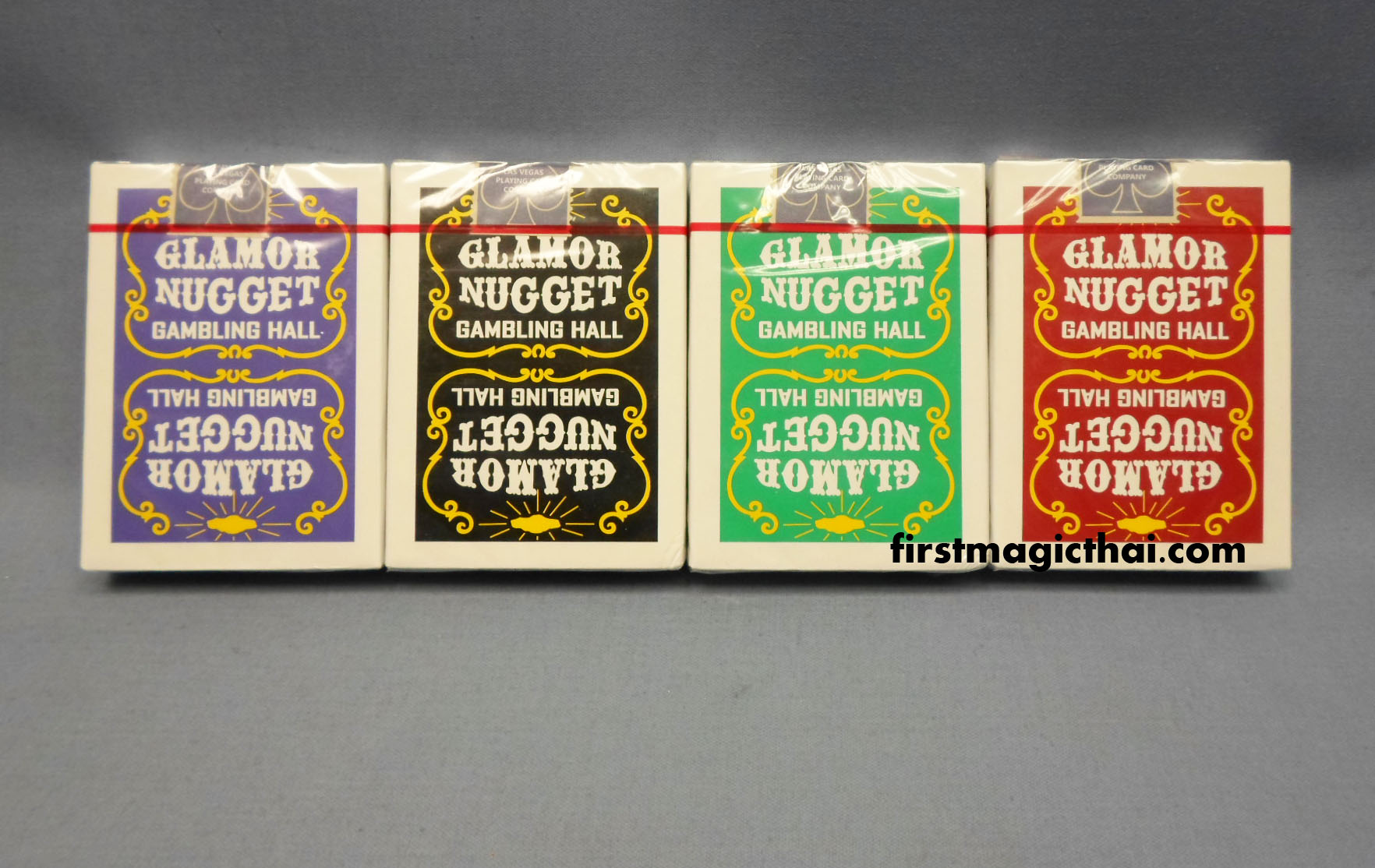 Glamor Nugget Playing Cards Set2 4Deck