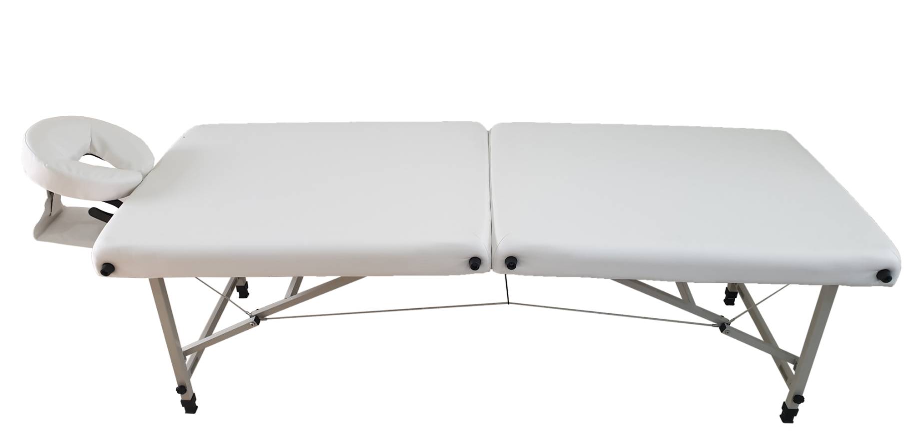 เตียงสปาพับได้ รุ่น Standard ETLโครงไม้ สีเขียว รับประกัน 1 ปี