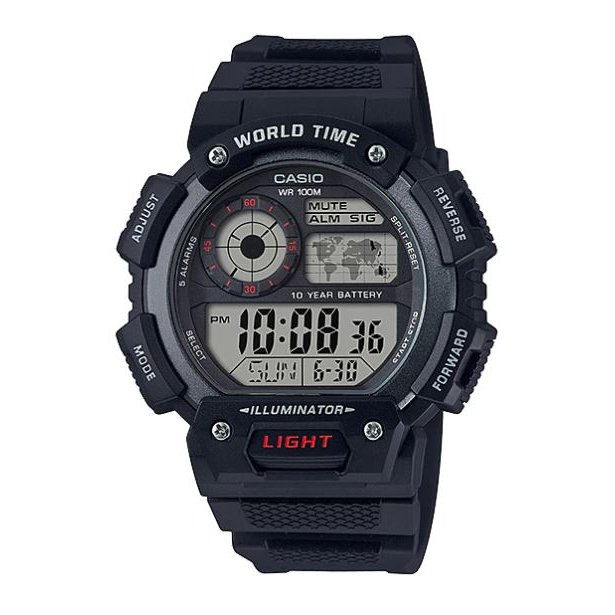 นาฬิกาผู้ชาย Casio รุ่น AE-1400WH-1A คาสิโอ