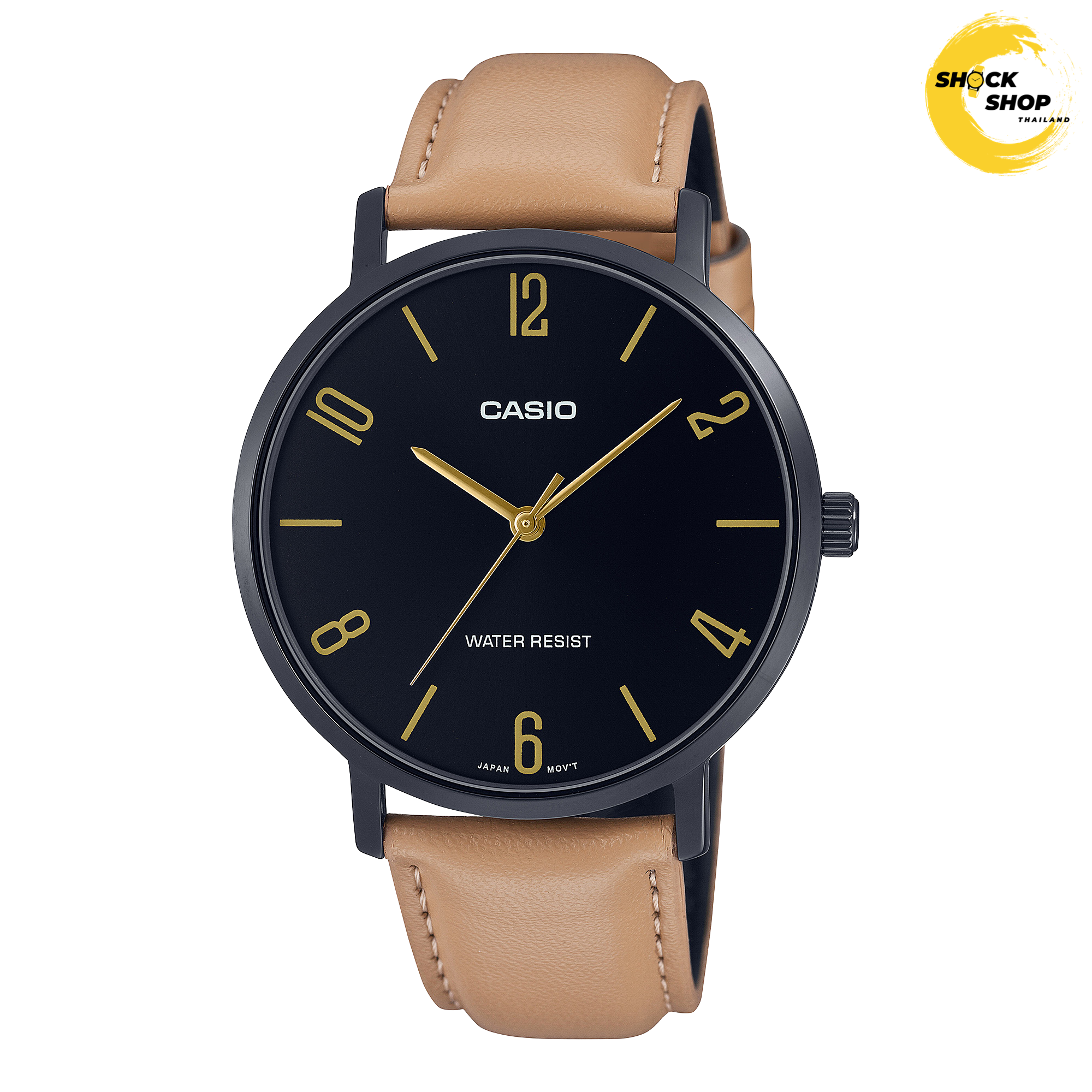 CASIO นาฬิกาผู้ชาย รุ่น MTP-VT01BL-1B คาสิโอ