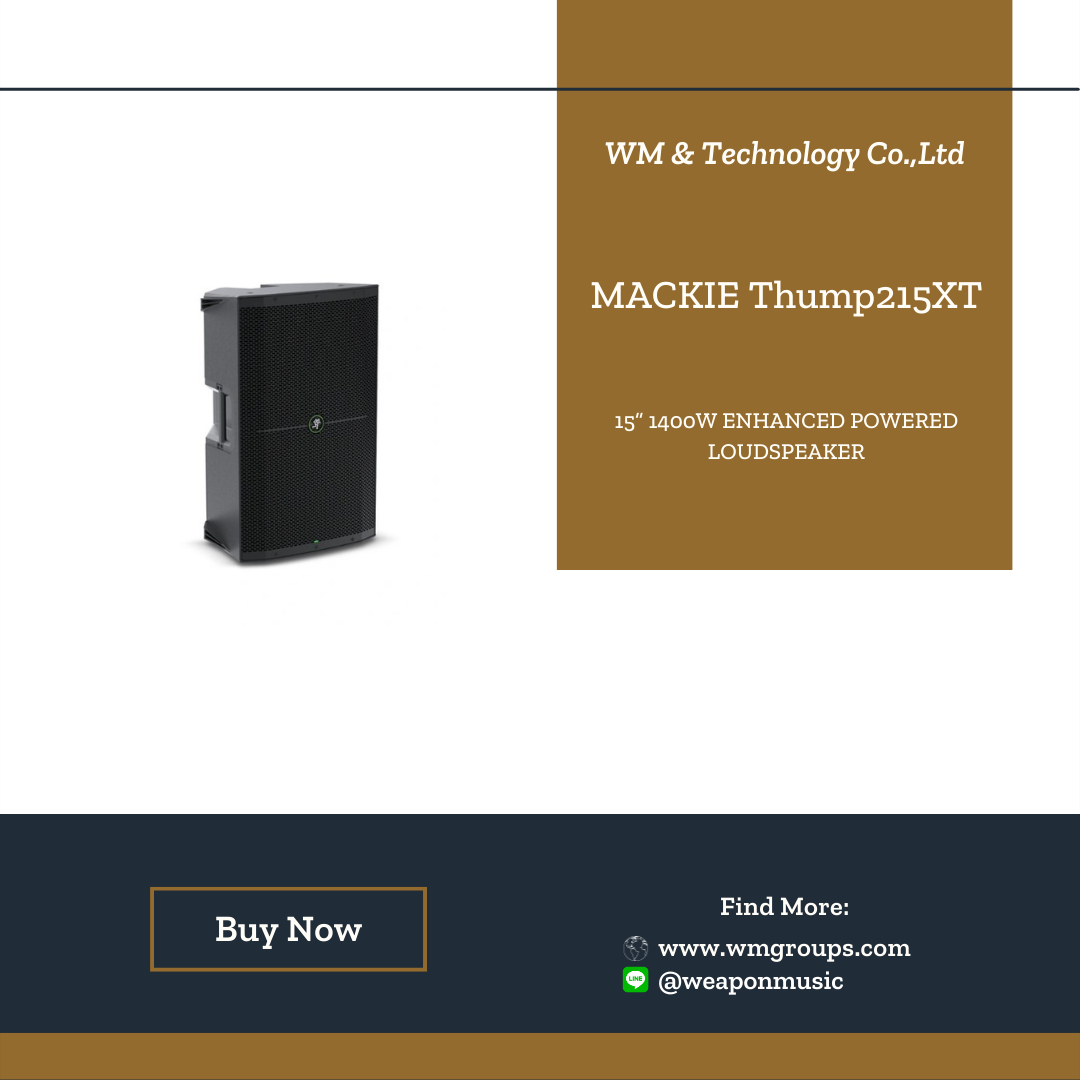 MACKIE Thump215XT