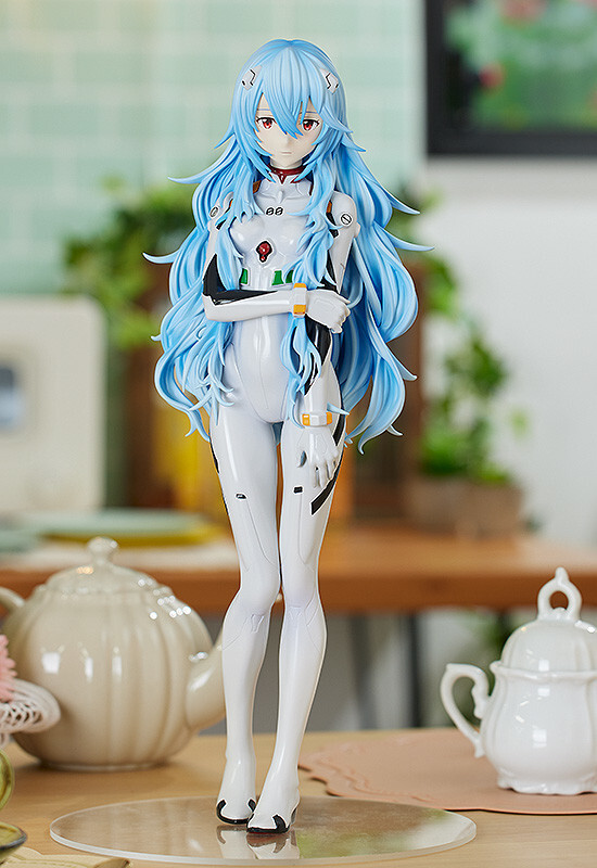 Pop Up Parade Rei Ayanami Long Hair Ver. XL Size