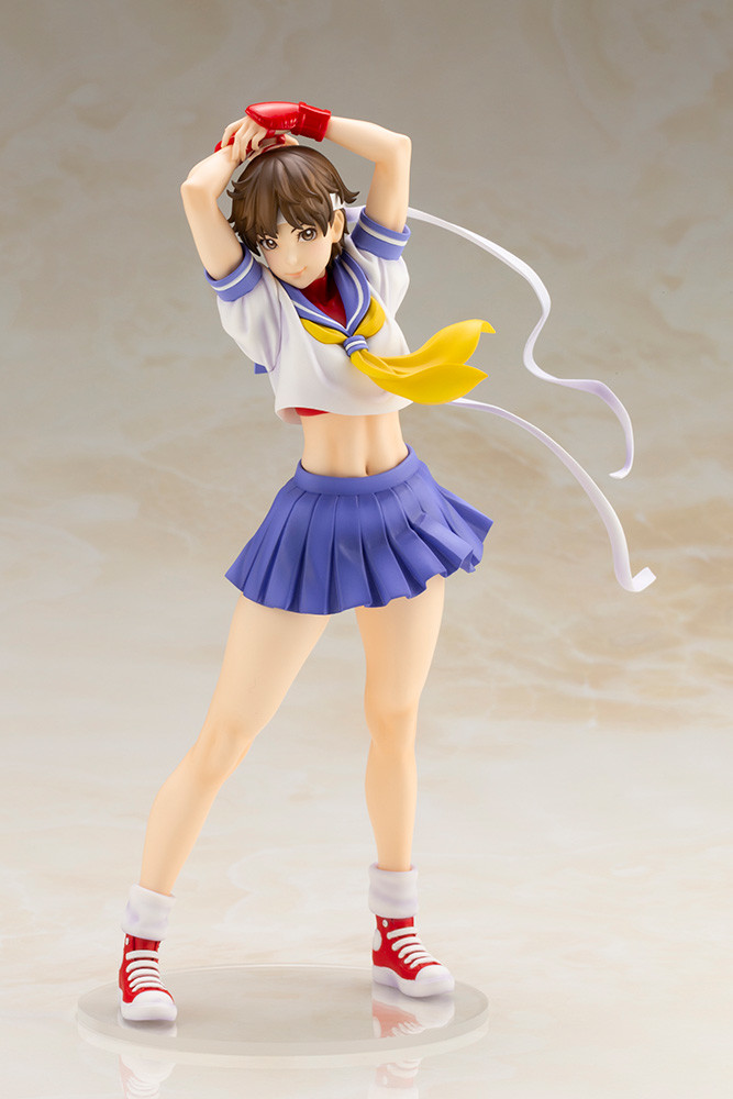 Street Fighter Zero 3 - Kasugano Sakura