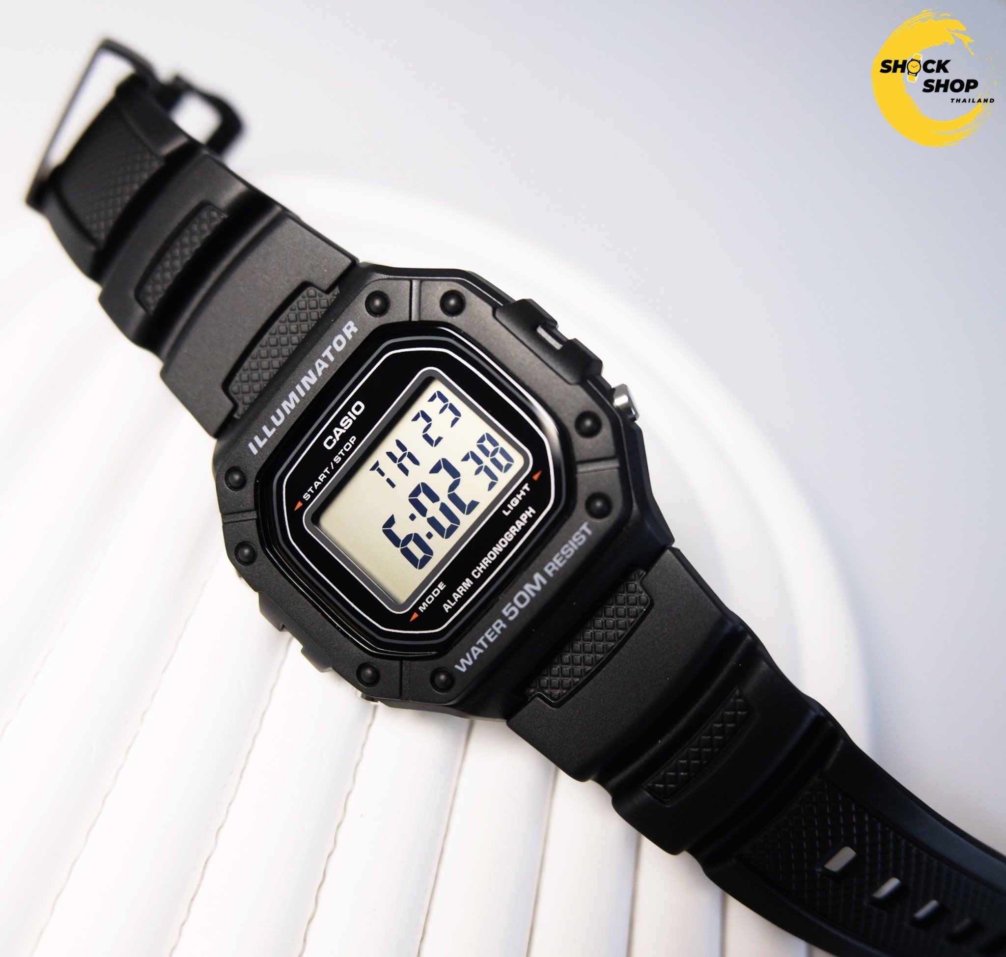 นาฬิกาข้อมือ Casio รุ่น W-218H-1AV คาสิโอ