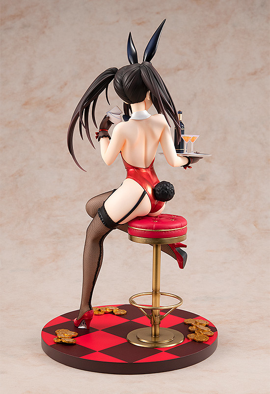 Date A Live Light Novel Kurumi Tokisaki Bunny Ver.