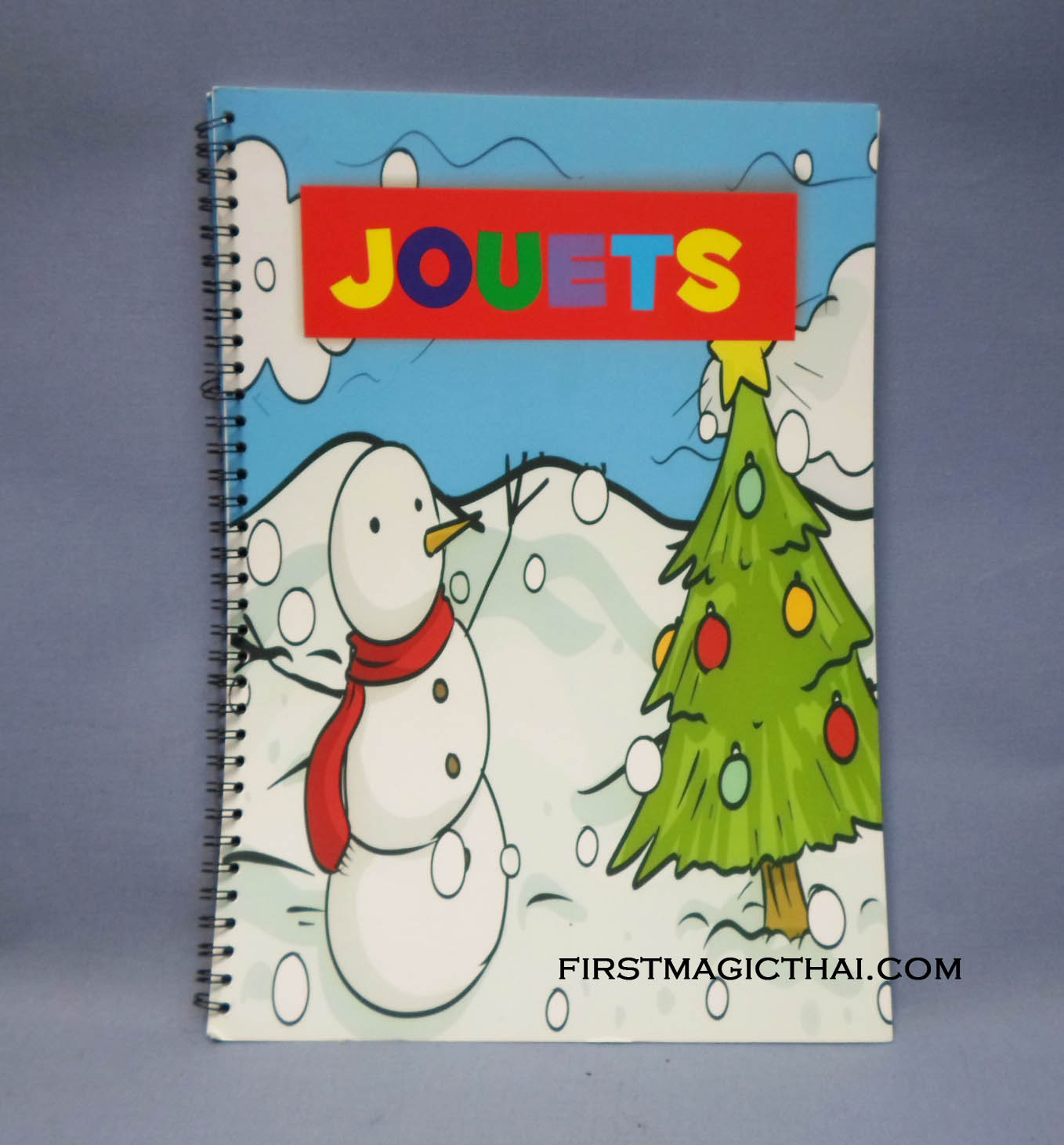 หนังสือเปลี่ยนสี / le catalogue de jouets
