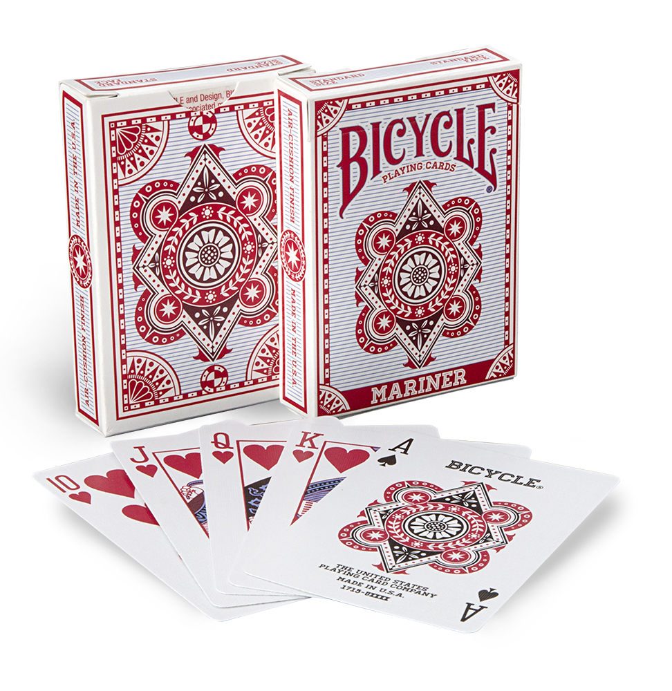 Bicycle Mariner Playing Cards (Red)