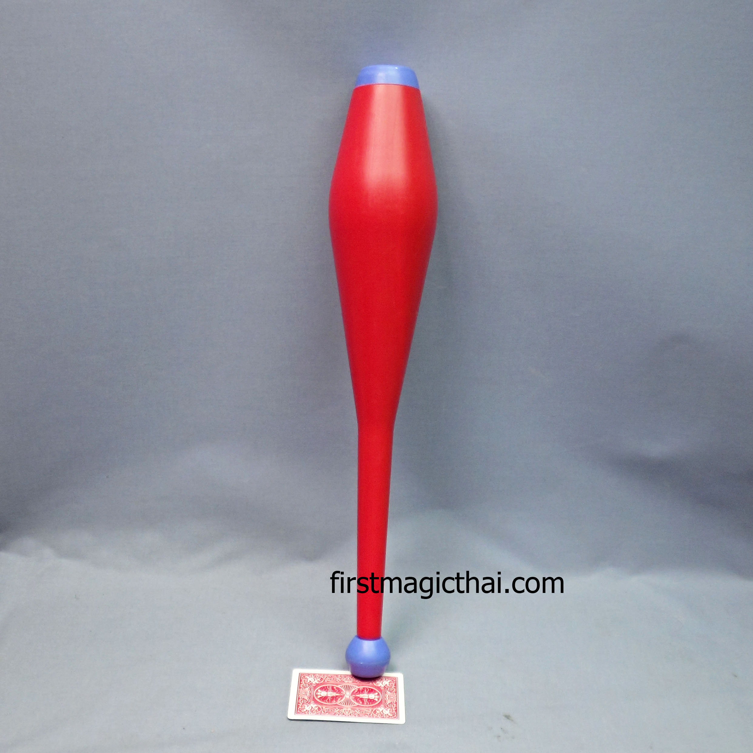 Juggling Club 19 นิ้ว 210กรัม (สีแดง)