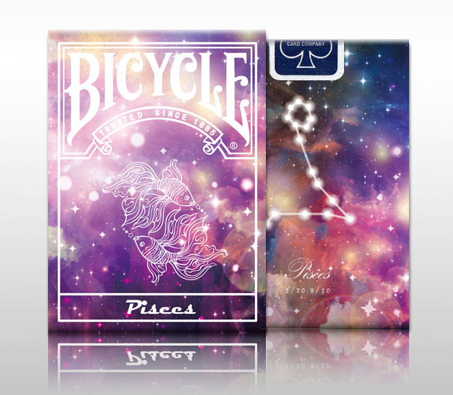 Bicycle Pisces Playing Cards