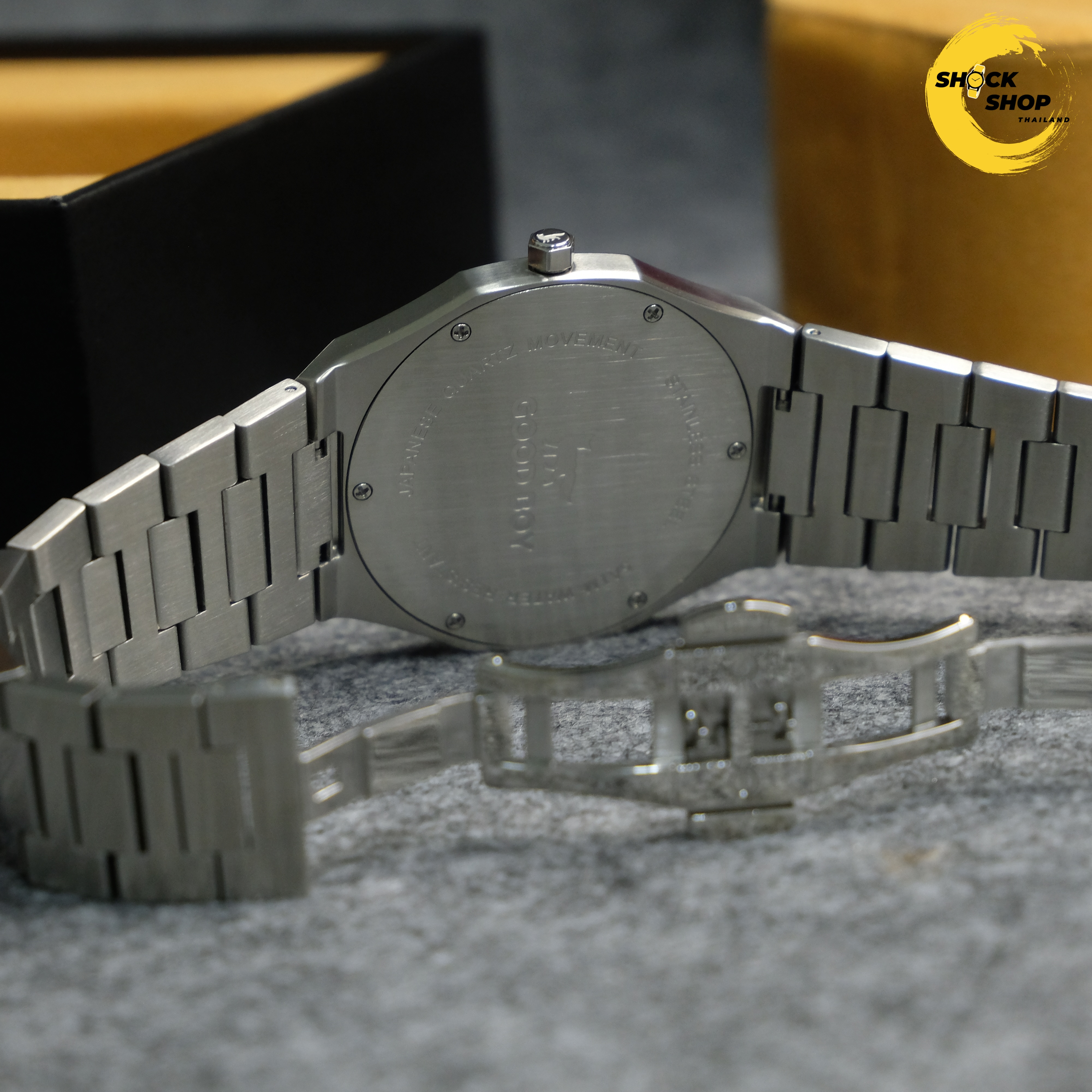 นาฬิกาผู้ชาย GOOD BOY Zenith Line รุ่น ZL-BD01