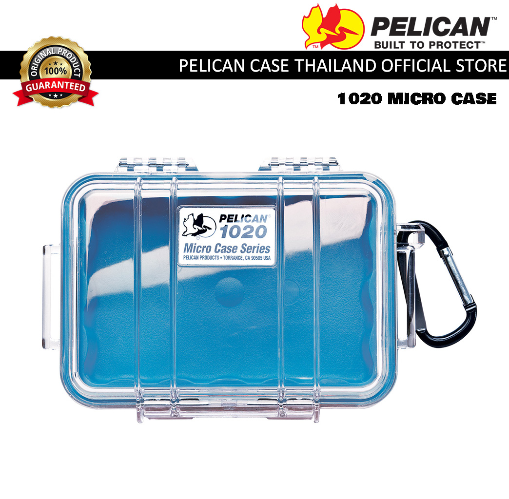 PELICAN 1020 MICRO CASE, BLUE