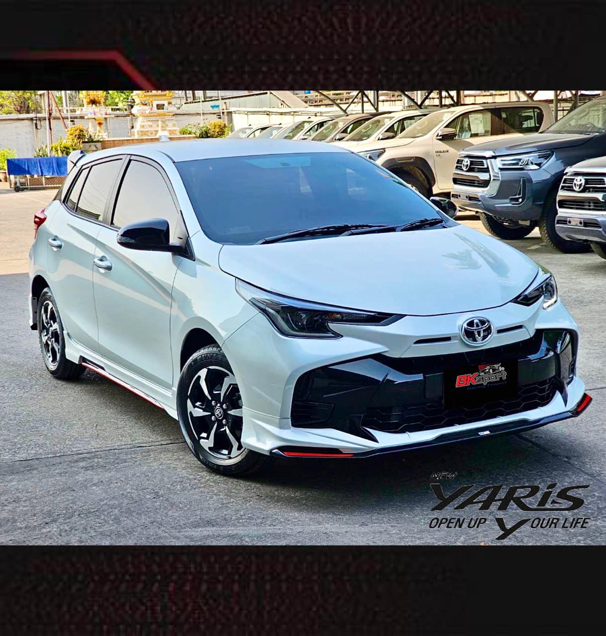Toyota Yaris 5D 2023 By BK