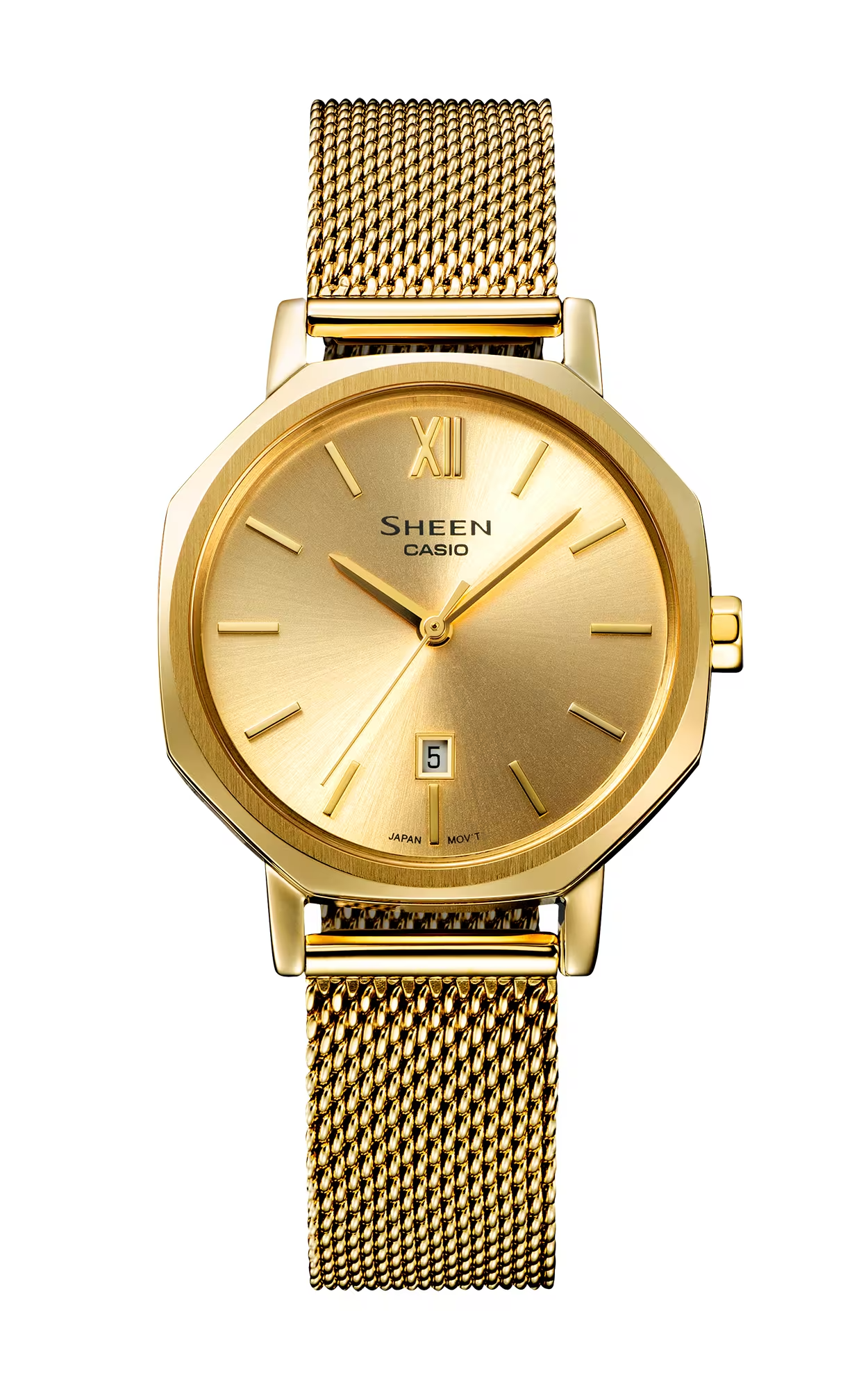 นาฬิกาผู้หญิง Casio SHEEN รุ่น SHE-4554GM-9A คาสิโอ