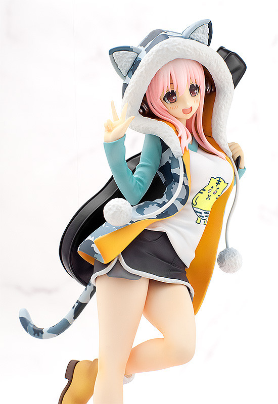 Super Sonico Tiger Hoodie Ver. 1/8 Gift