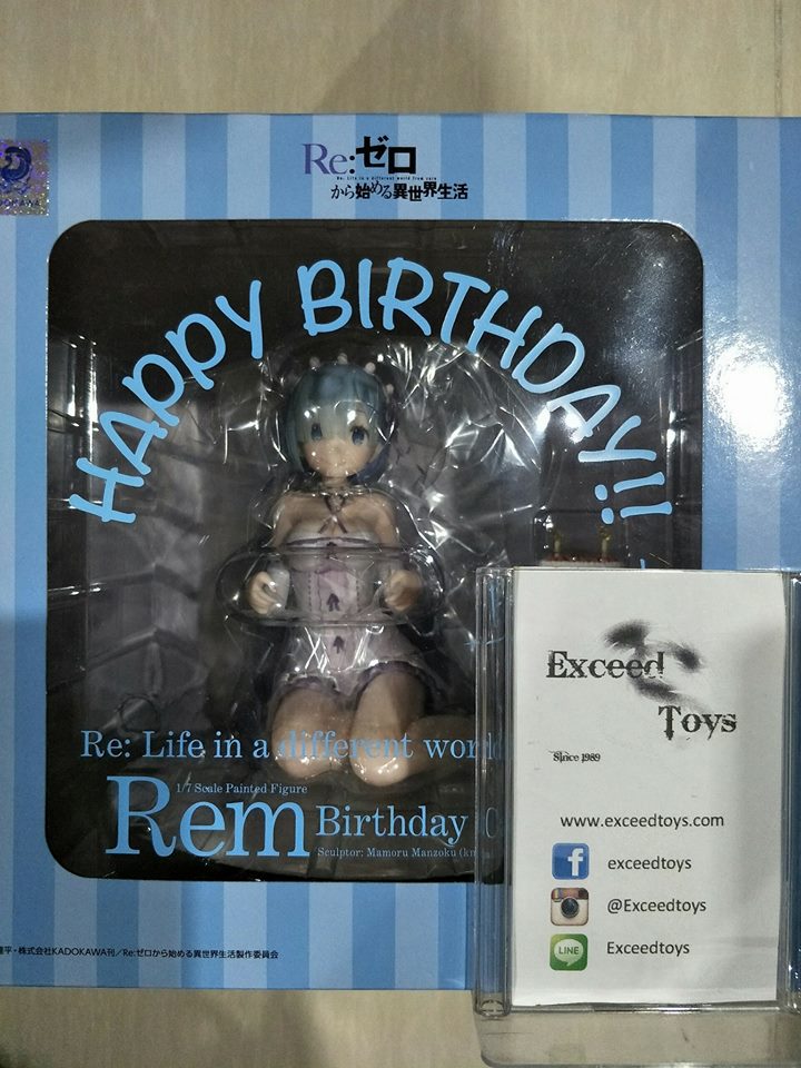 Rem : Birthday Cake Ver.