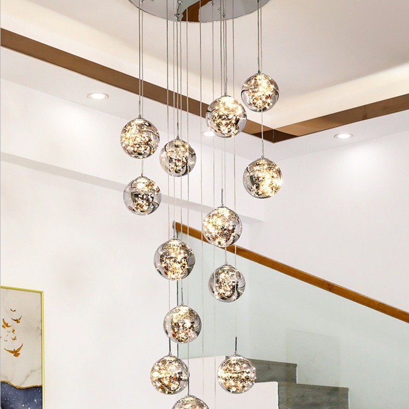 โคมไฟแขวน led ball Lights ลูกบอลแก้ว โคมไฟเพดาน ไฟแขวน ไฟผนัง โคมไฟ ไฟเพดาน โคมเพดาน ไฟระย้า ไฟช่อ ไฟกิ่ง สวยทันสมัย ไฟตกแต่ง หรูหรา ทนทาน ประหยัดไฟ