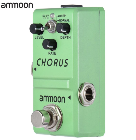 ammoon chorus effect pedal
