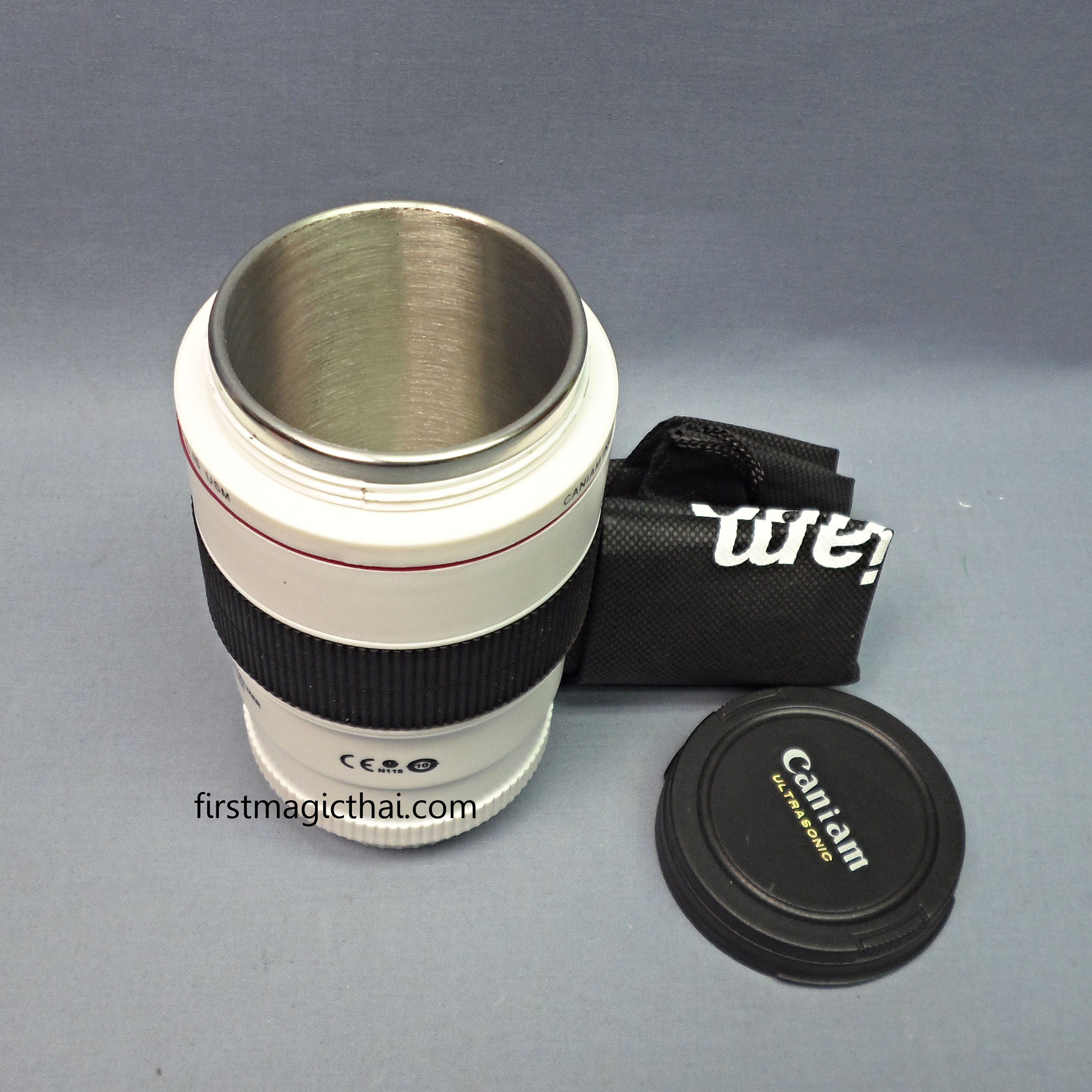 แก้วน้ำเลนส์กล้อง ขนาดกลาง / Camera Lens Cup 1