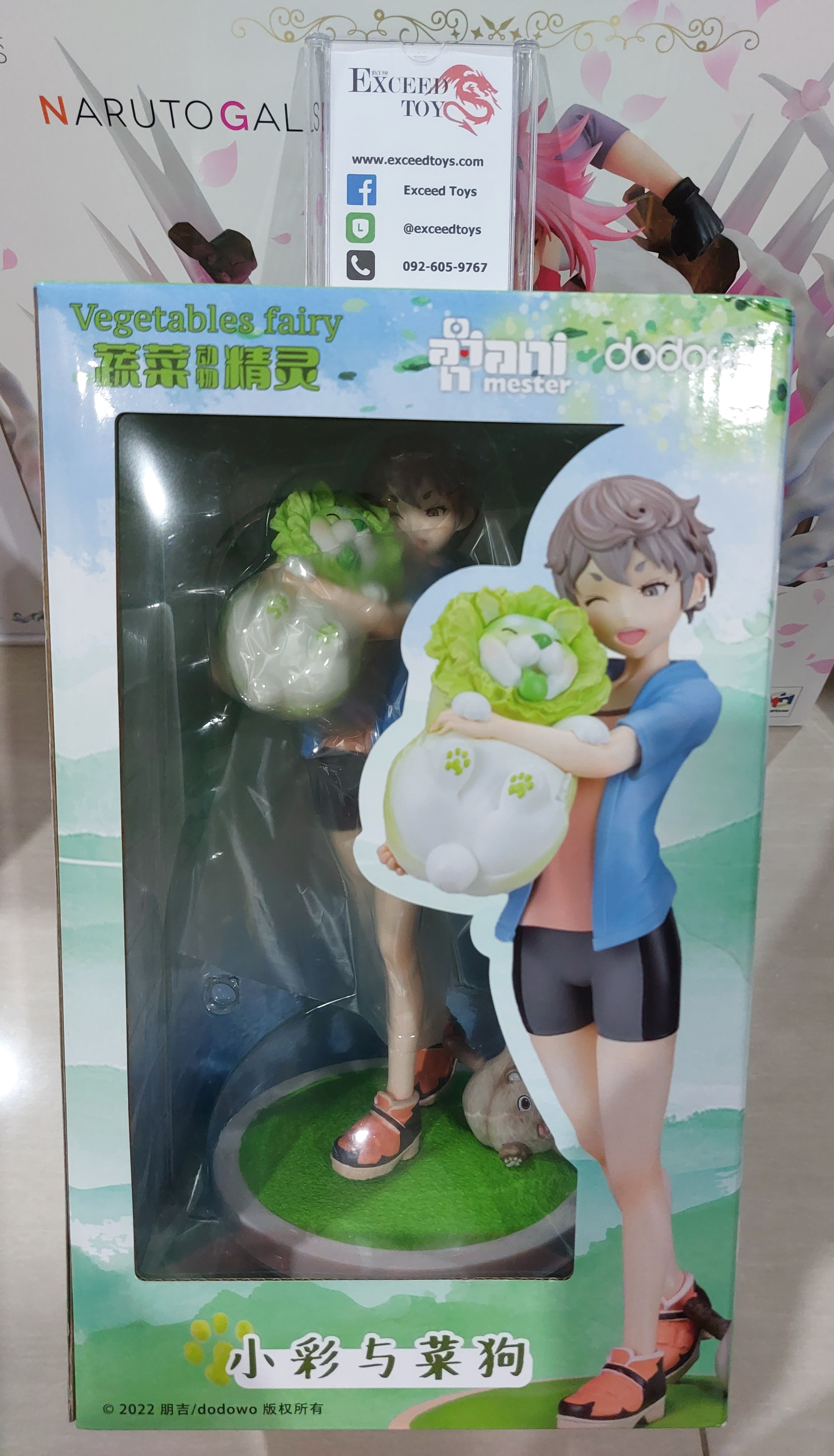 Vegetables Fairy - Xiaocai & Cabbage Dog