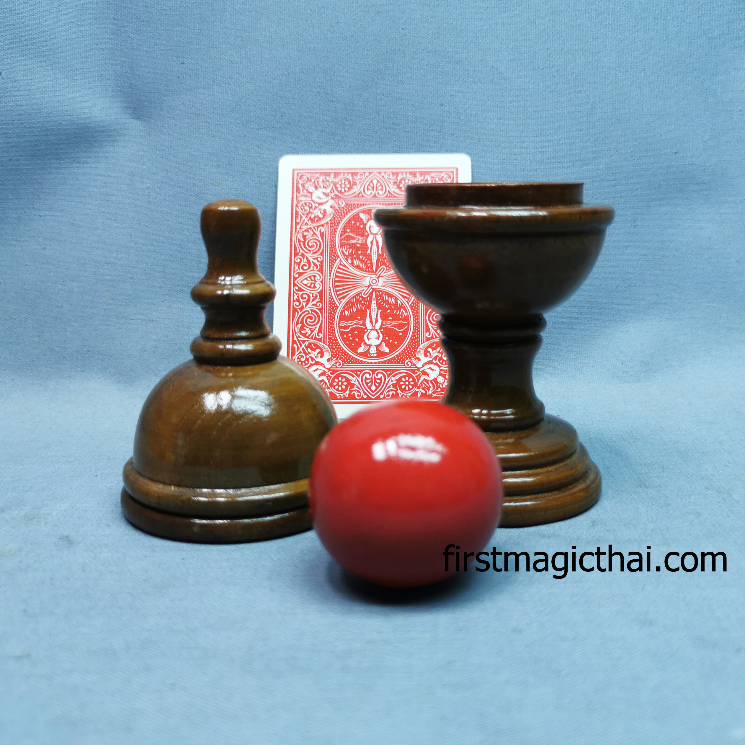 ถ้วยบอลไม้ รุ่น อินโด / Wooden Ball