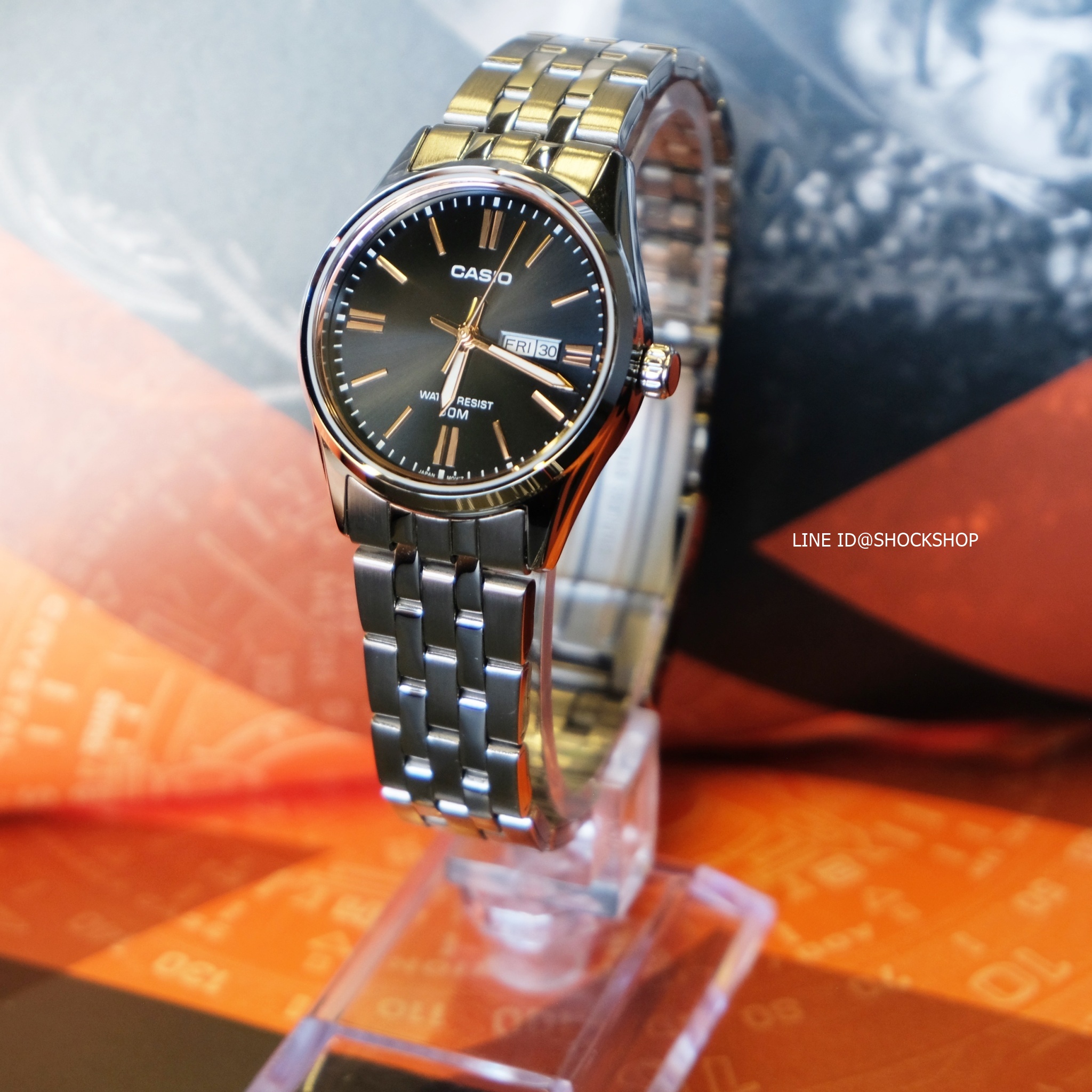 นาฬิกาผู้หญิง Casio รุ่น LTP-1335D-1A2 คาสิโอ