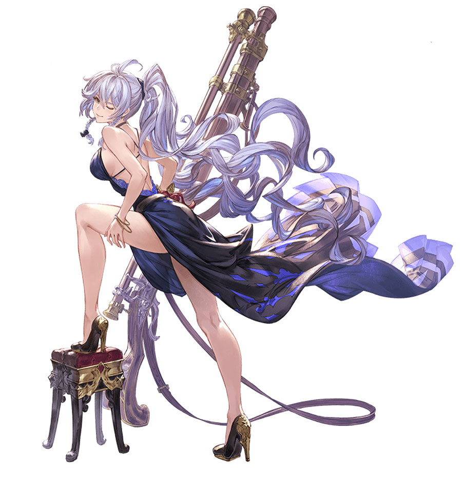 Granblue Fantasy - Silva Gentian Blue Ver.