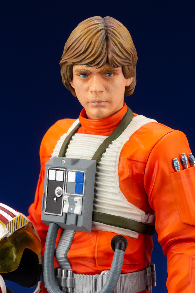 Luke Skywalker X-WING Pilot ARTFX