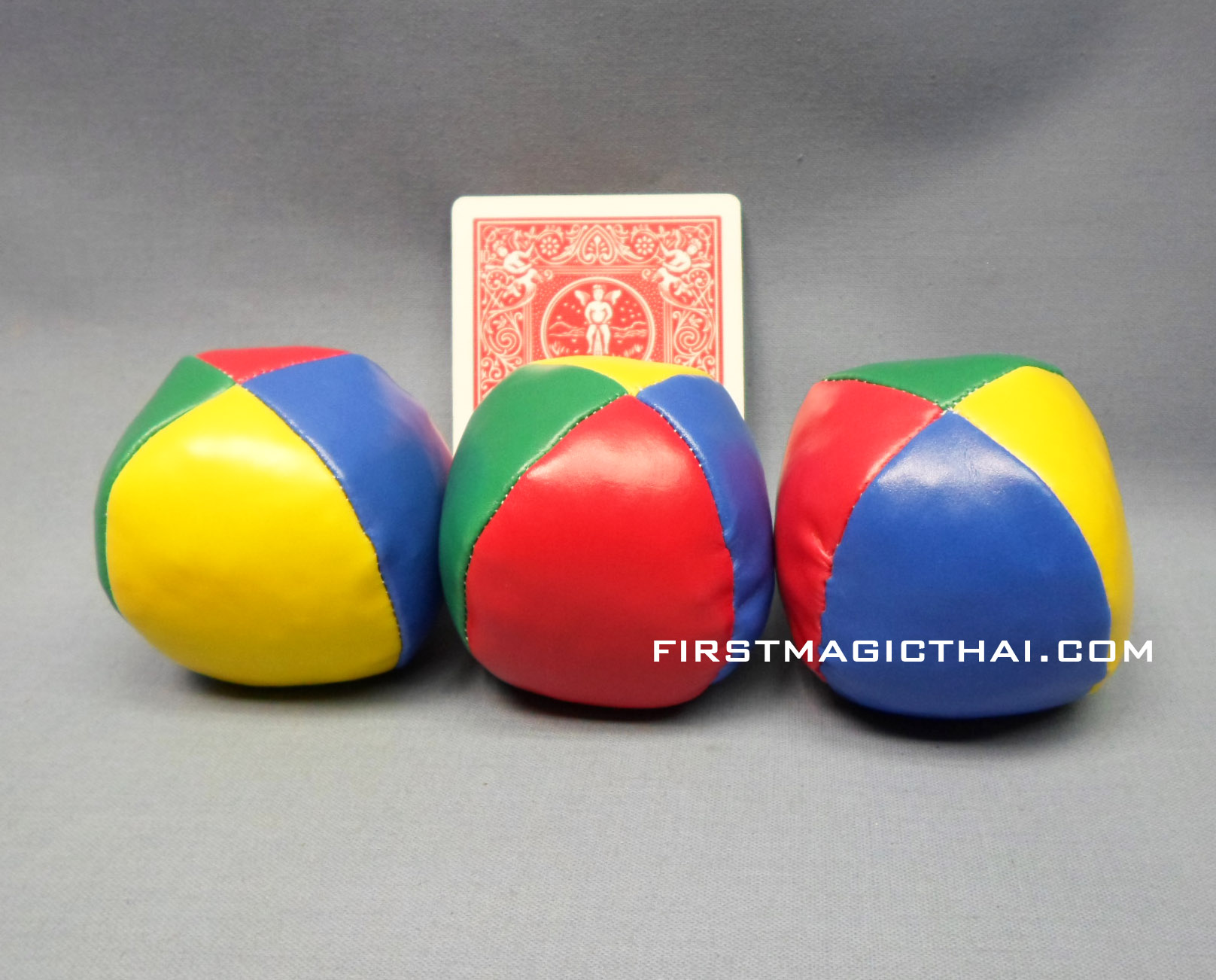 ลูกบอลโยน ลูก4สี / Juggling Balls
