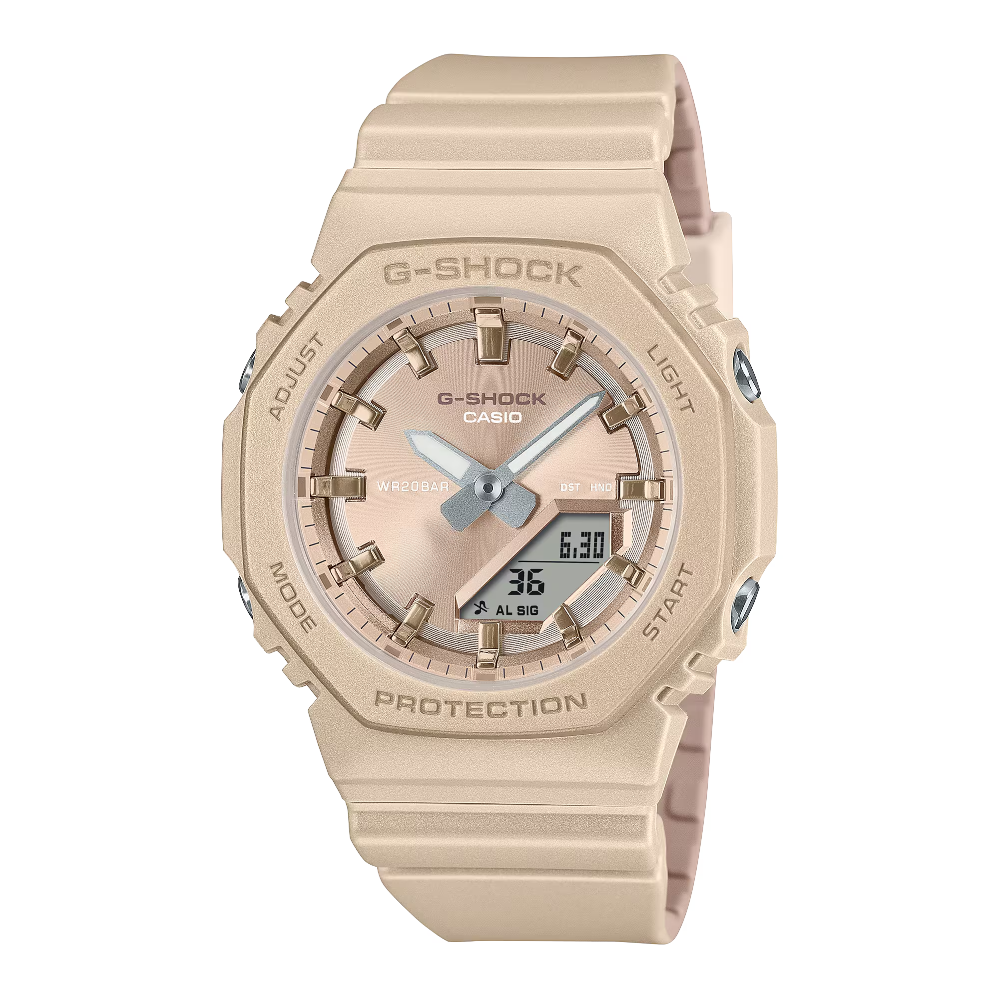 Casio G-Shock นาฬิกาผู้หญิง รุ่น GMA-P2100ST-9A จีช็อค