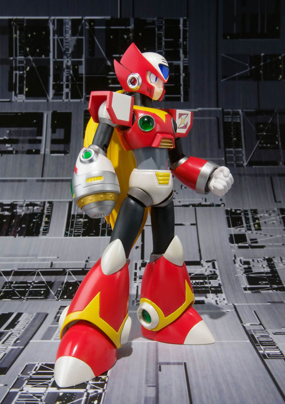 Rockman X D-Arts Zero 14cm Bandai