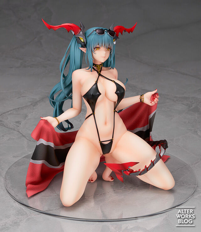 Azur Lane - Regensburg Dark Dragon Brilliant Beach Ver.