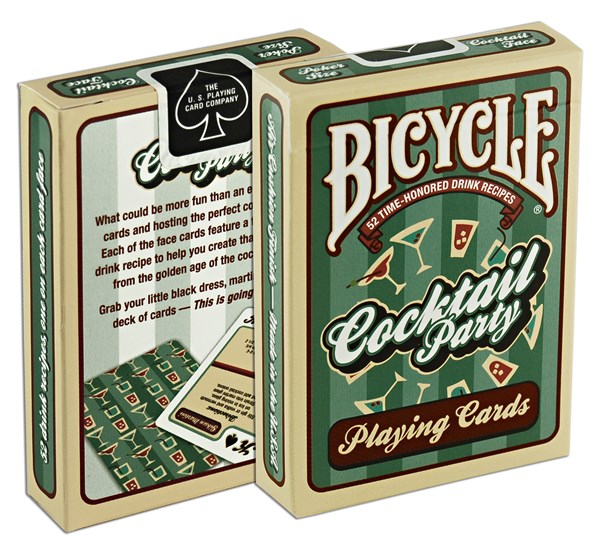 Bicycle Cocktail Party Playing Cards