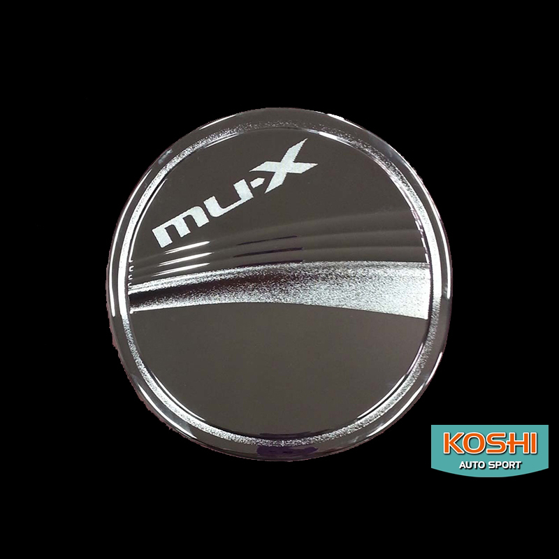 ครอบฝาถังน้ำมัน ชุบโครเมี่ยม Isuzu MU-X 2012-17 ยี่ห้อ lekone