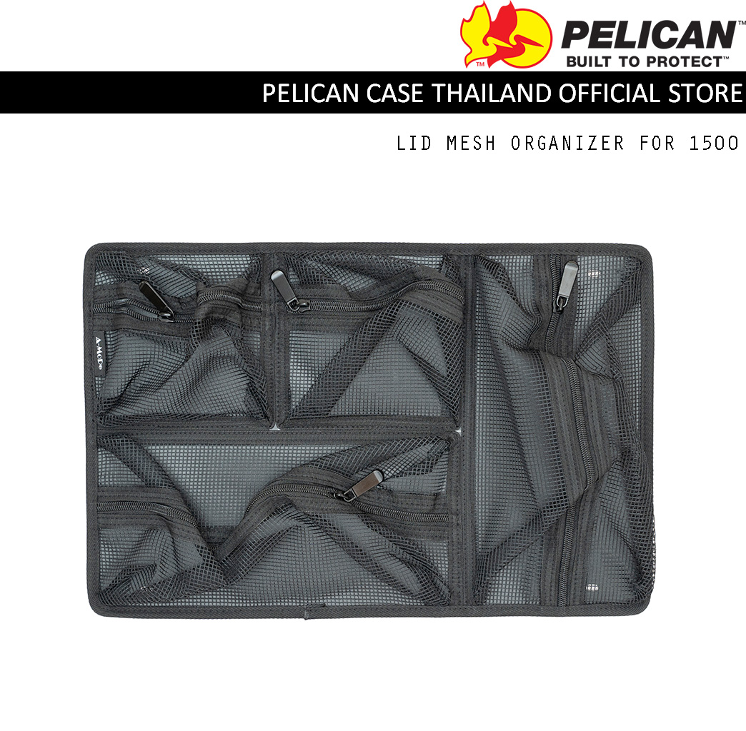 Lid Organizer Mesh - Fits Pelican 1500 Case