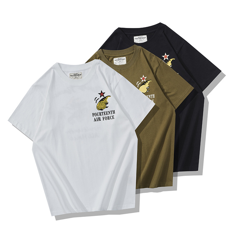 เสื้อยืดวินเทจ Flying Tiger T-shirt [OKONKWO]