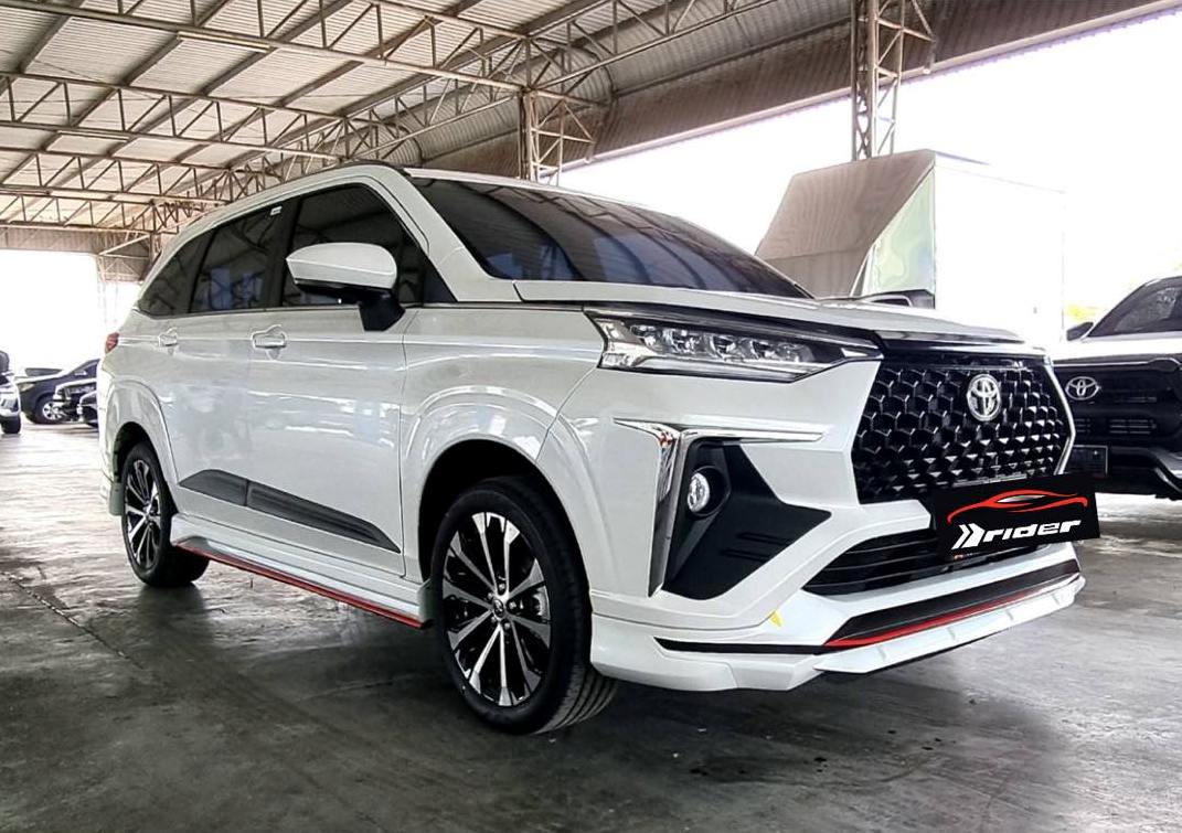 ชุดแต่ง Toyota Veloz By Rider