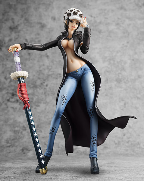 Trafalgar Law Portrait of Pirates I.R.O 1/8 MegaHouse