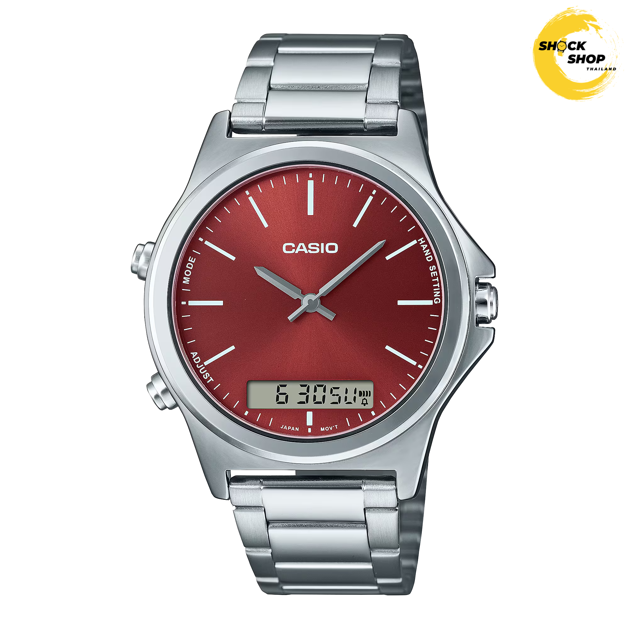 CASIO นาฬิกาผู้ชาย รุ่น MTP-VC01D-5E คาสิโอ