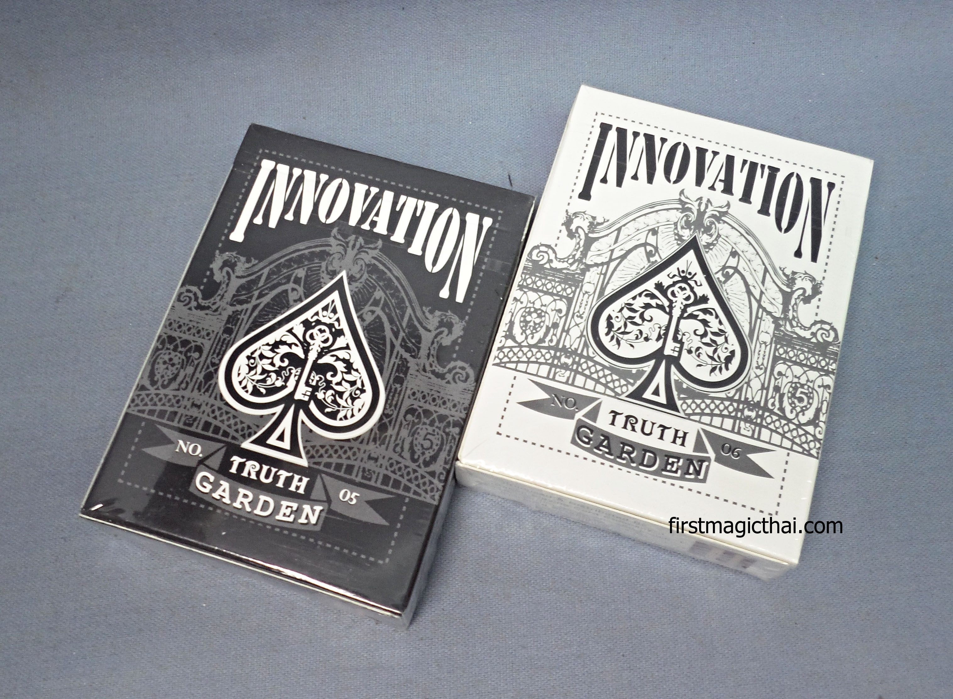 Innovation The Garden Deck V3 Truth 06 Playing Cards (White)