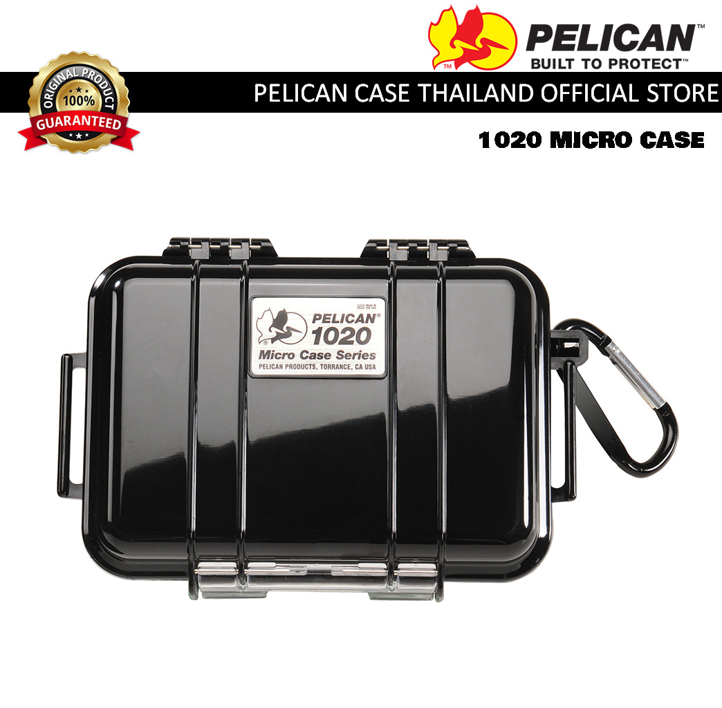 PELICAN 1020 MICRO CASE, BLACK