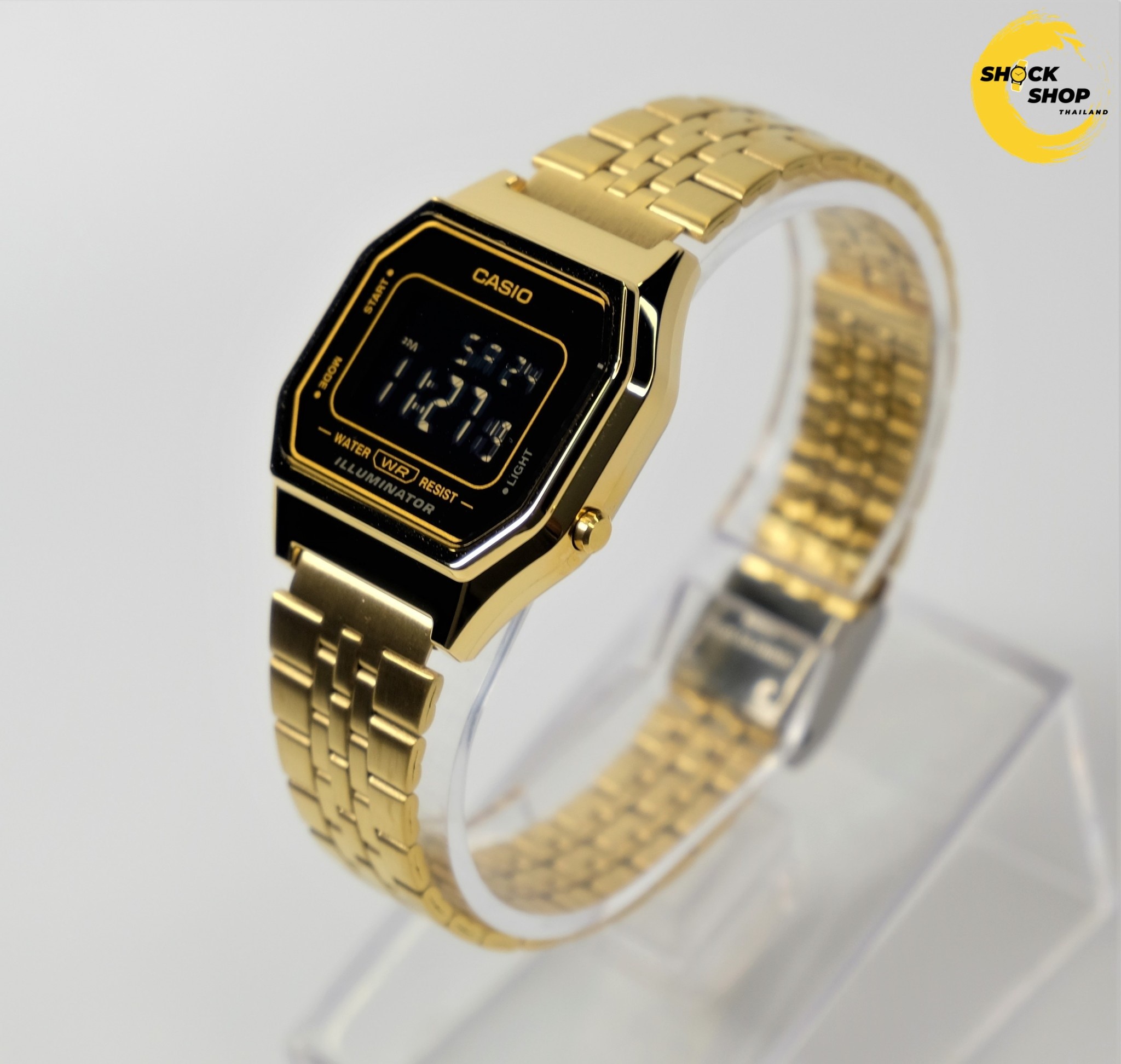 นาฬิกาผู้หญิง Casio รุ่น LA680WGA-1B คาสิโอ