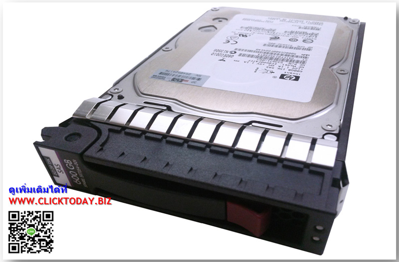 375874-022 [ขาย จำหน่าย ราคา] HP 1TB 3G 7.2K 3.5-IN DP SAS HDD | HP