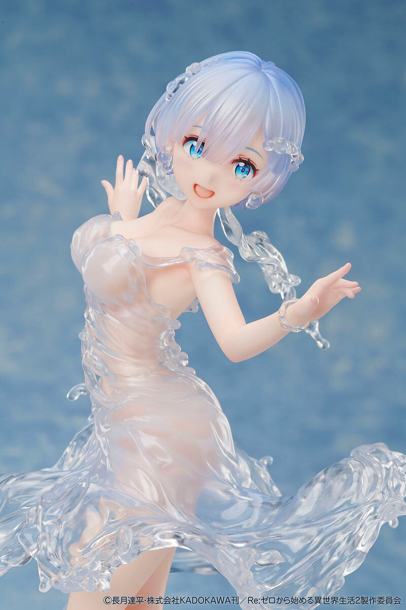 Rem Aqua Dress