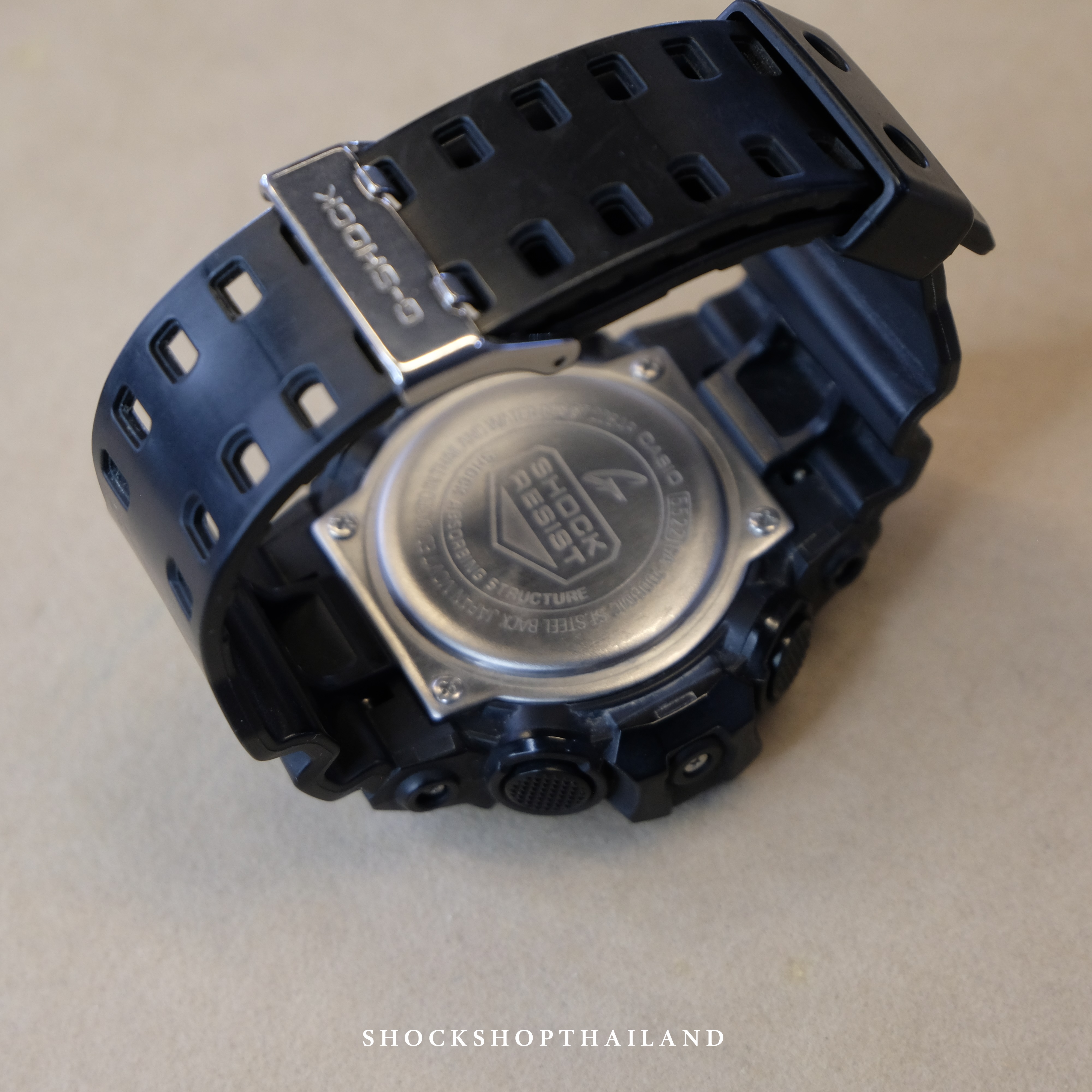 Casio G-Shock นาฬิกาผู้ชาย มือสอง ของแท้ รุ่น GA-700BMC-1A ซีรีส์ GA-700 จีช็อค