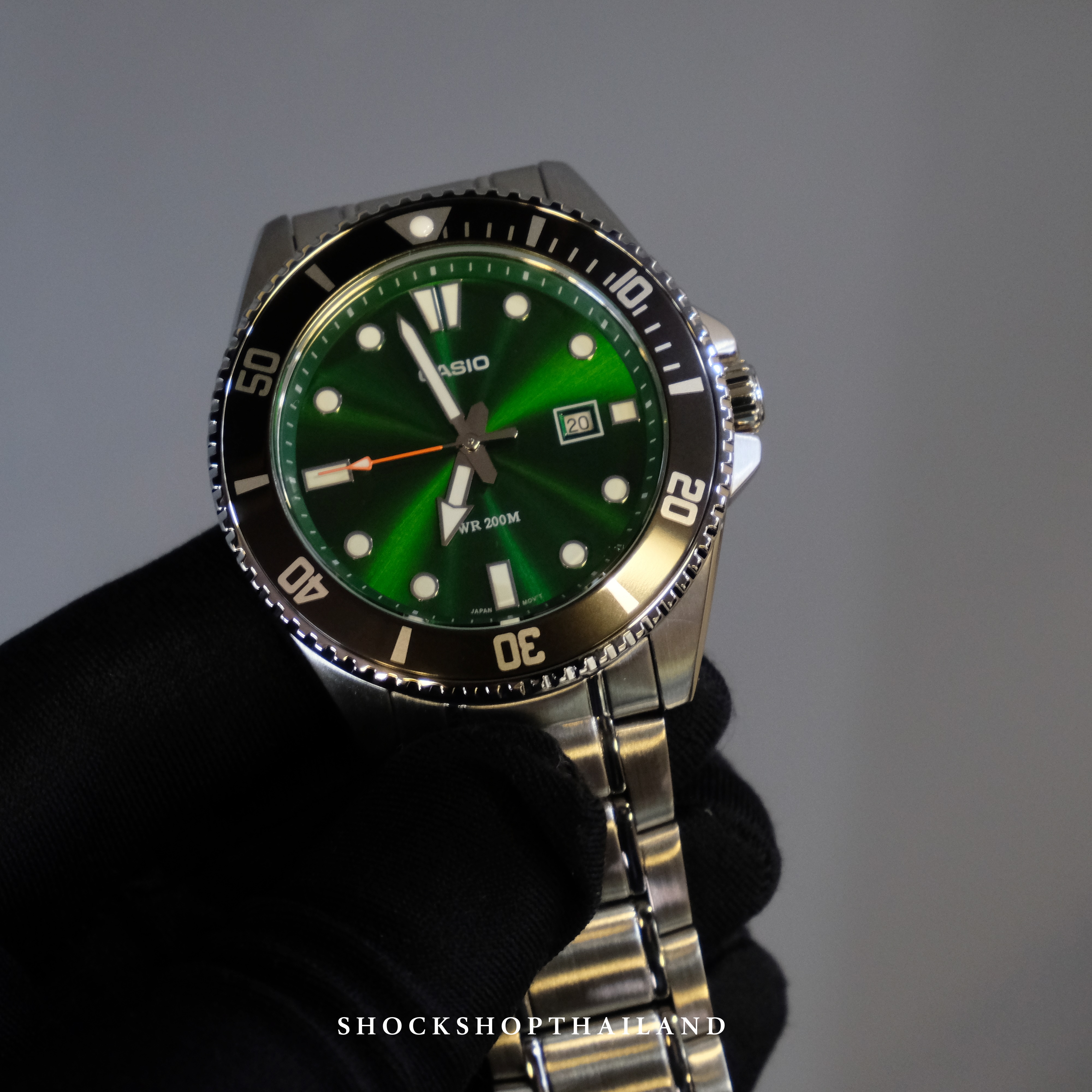 นาฬิกาผู้ชาย CASIO รุ่น MDV-107D-3A2 คาสิโอ