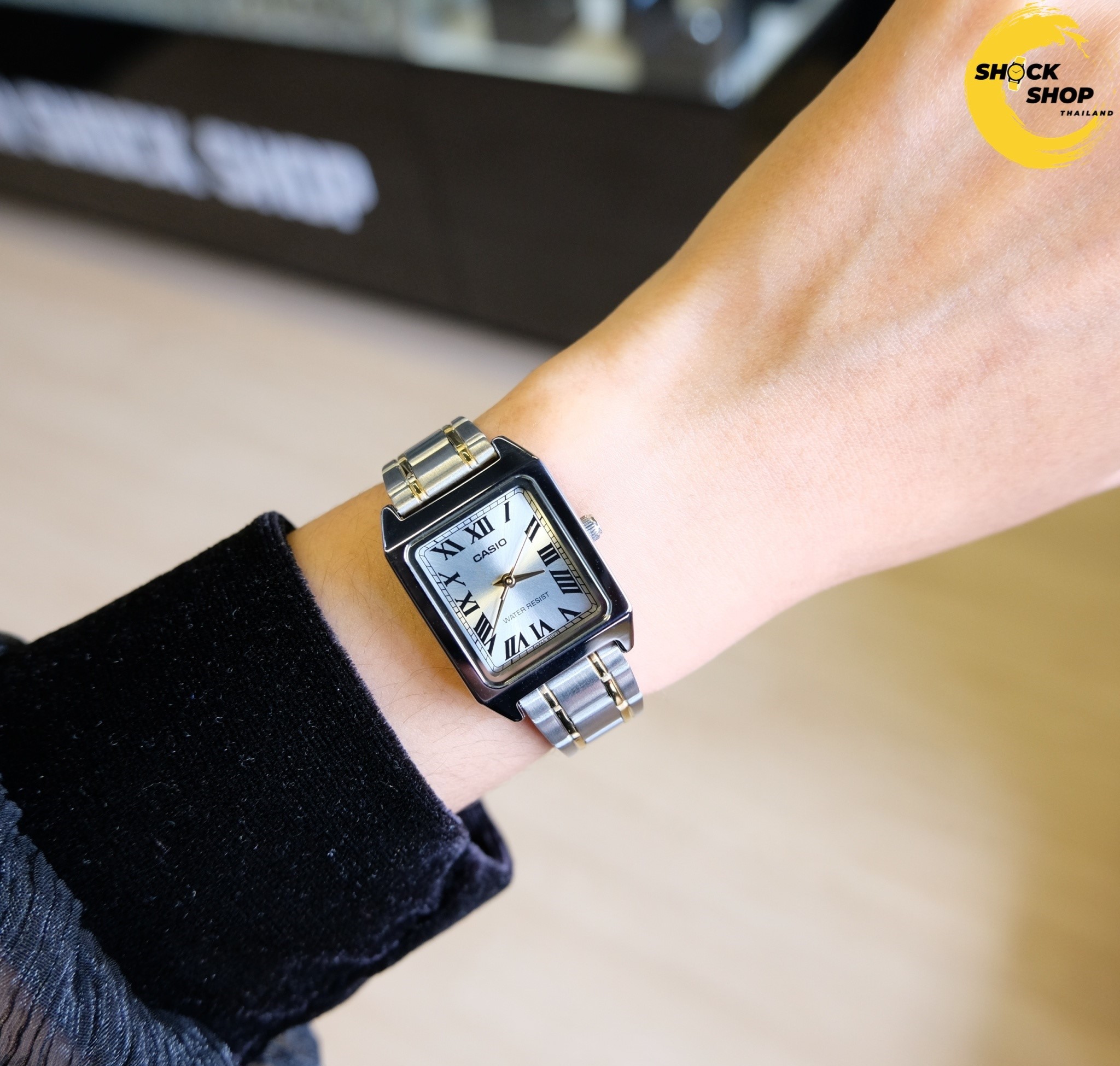 นาฬิกาผู้หญิง Casio รุ่น LTP-V007SG-9B คาสิโอ