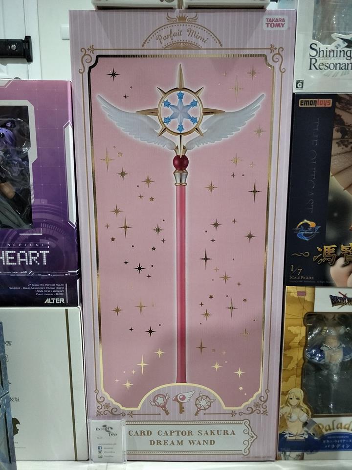 Clear Card-hen - Parfait Mimi - Dream Wand